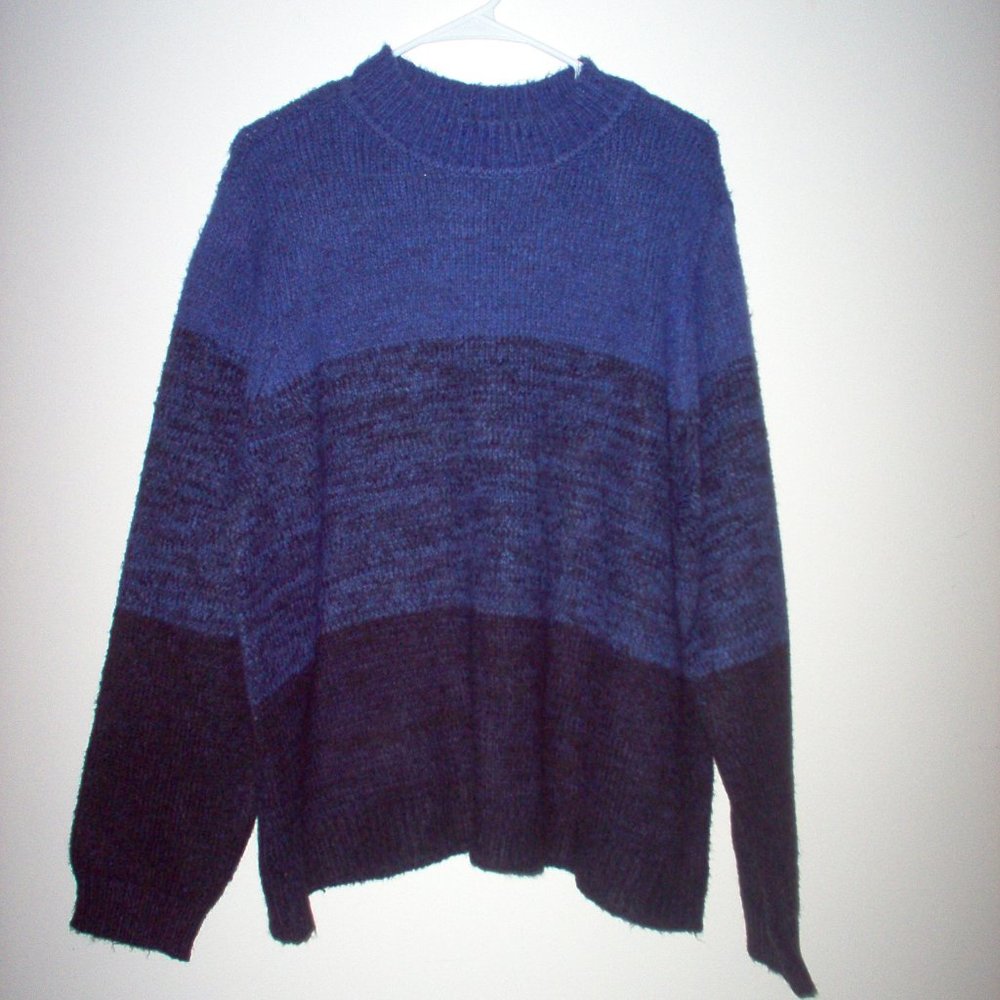 Lane Bryant Blue/Blocker Sweater (NWT) Sz 18/20